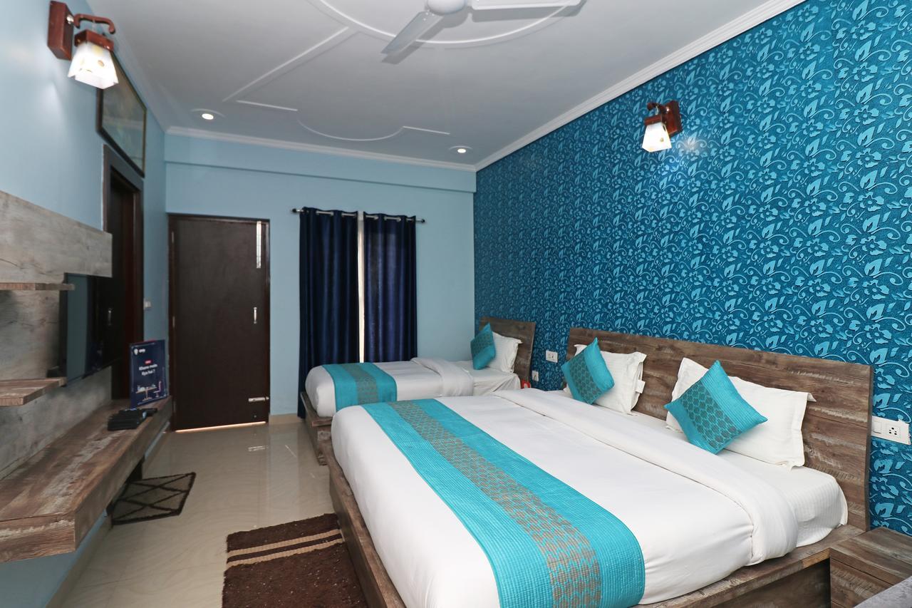 Oyo 11877 Royal Residency Hotel New Tehri Kültér fotó